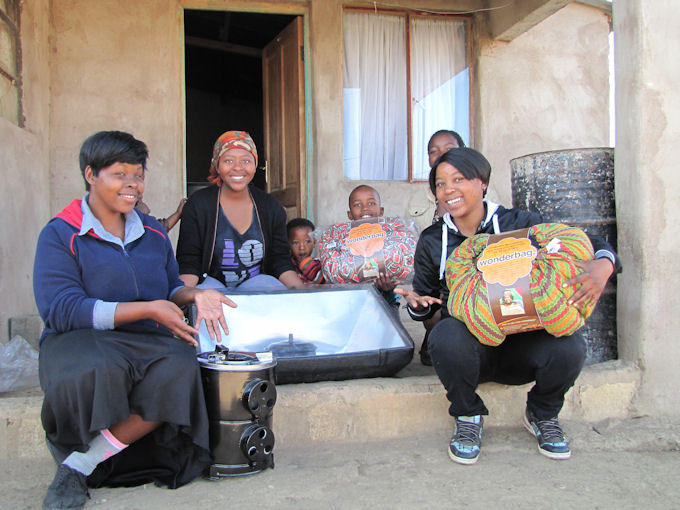 solar cookers